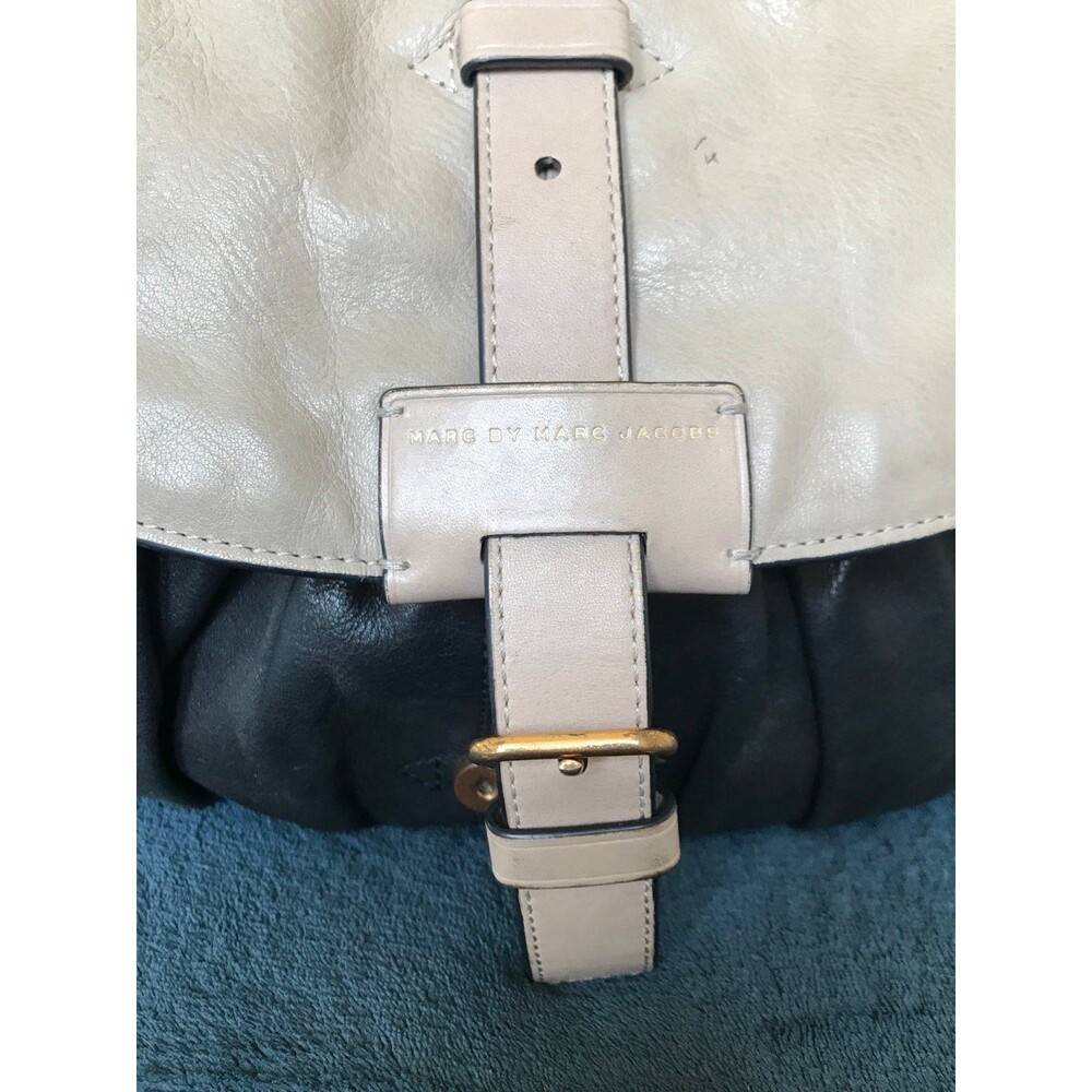 Marc Jacobs Natasha style hobo spectator color block crossbody bag - Picture 2 of 12